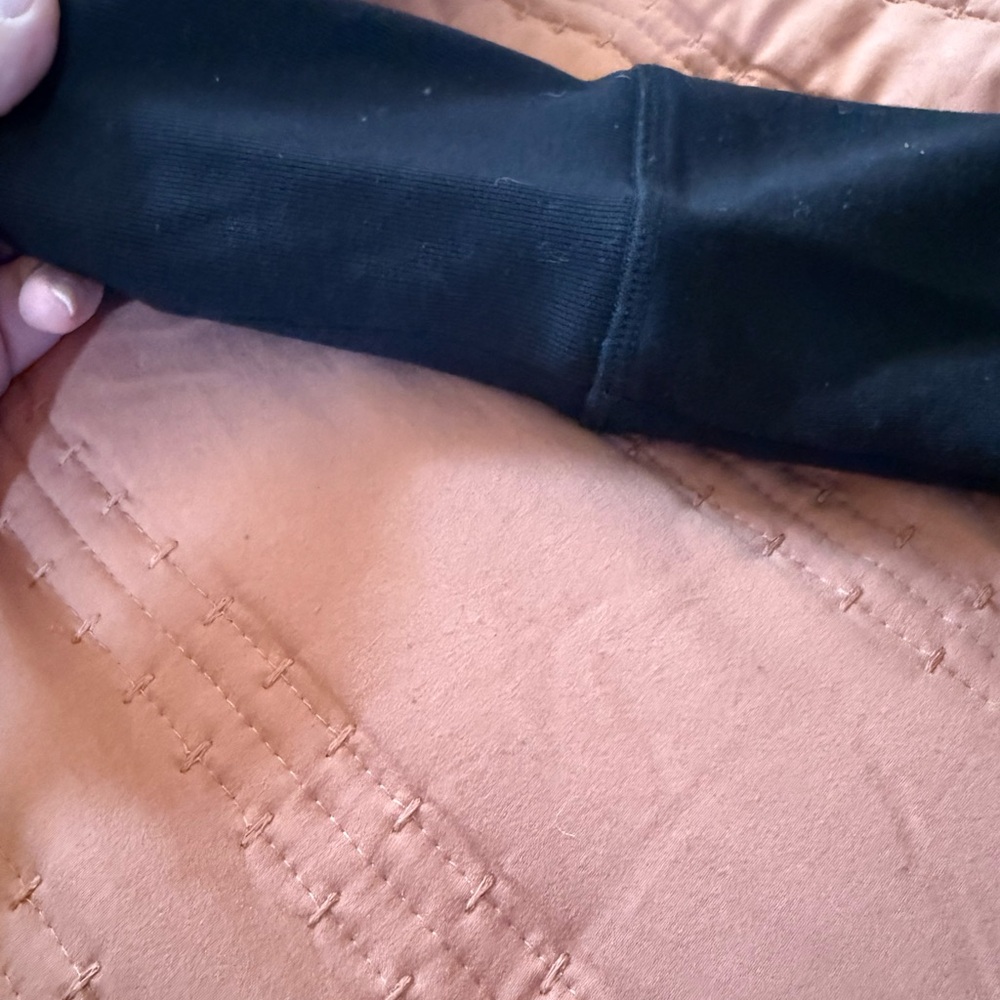 Athleta Black Long Sleeve Dress - Picture 4 of 13